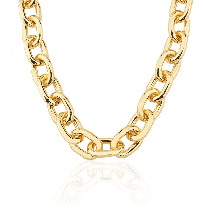 15mm Wide Thick Link Chain (F106/I331)-0