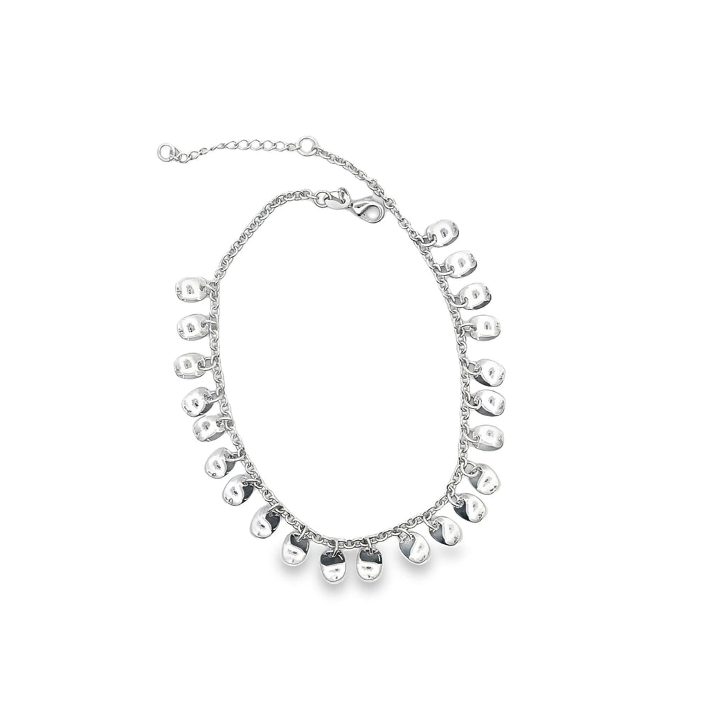 18K Gold Filled Charm Anklet (E111)