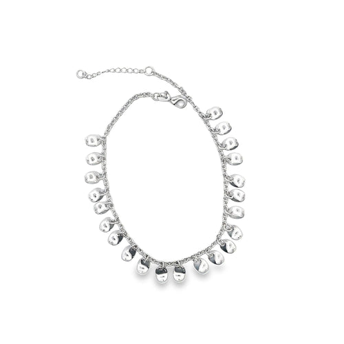 18K Gold Filled Charm Anklet (E111)