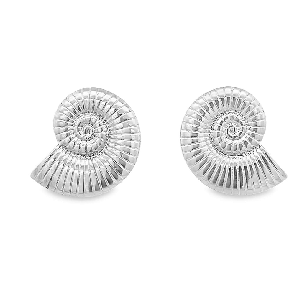 Sea Shell Swirl Earrings (L216A/L67A)-1