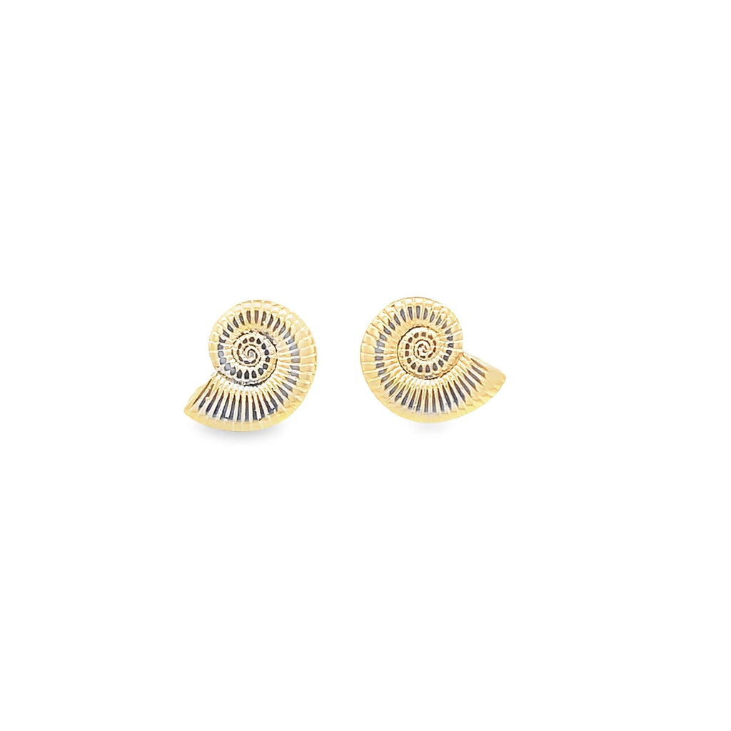 Sea Shell Swirl Earrings (L216A/L67A)-2