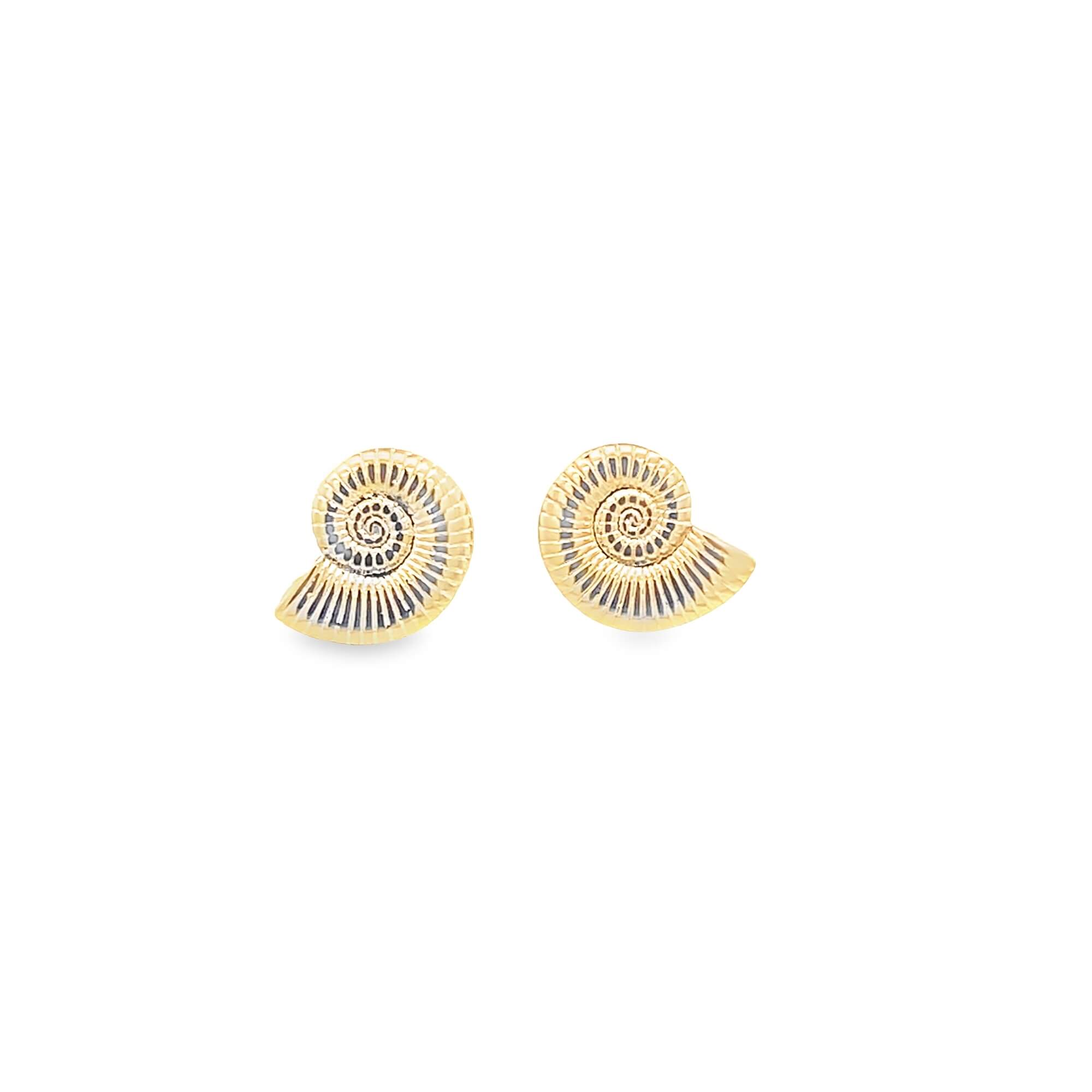 Sea Shell Swirl Earrings (L216A/L67A)-2
