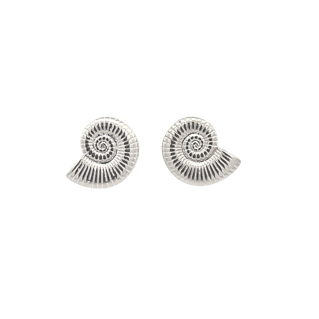 Sea Shell Swirl Earrings (L216A/L67A)-3