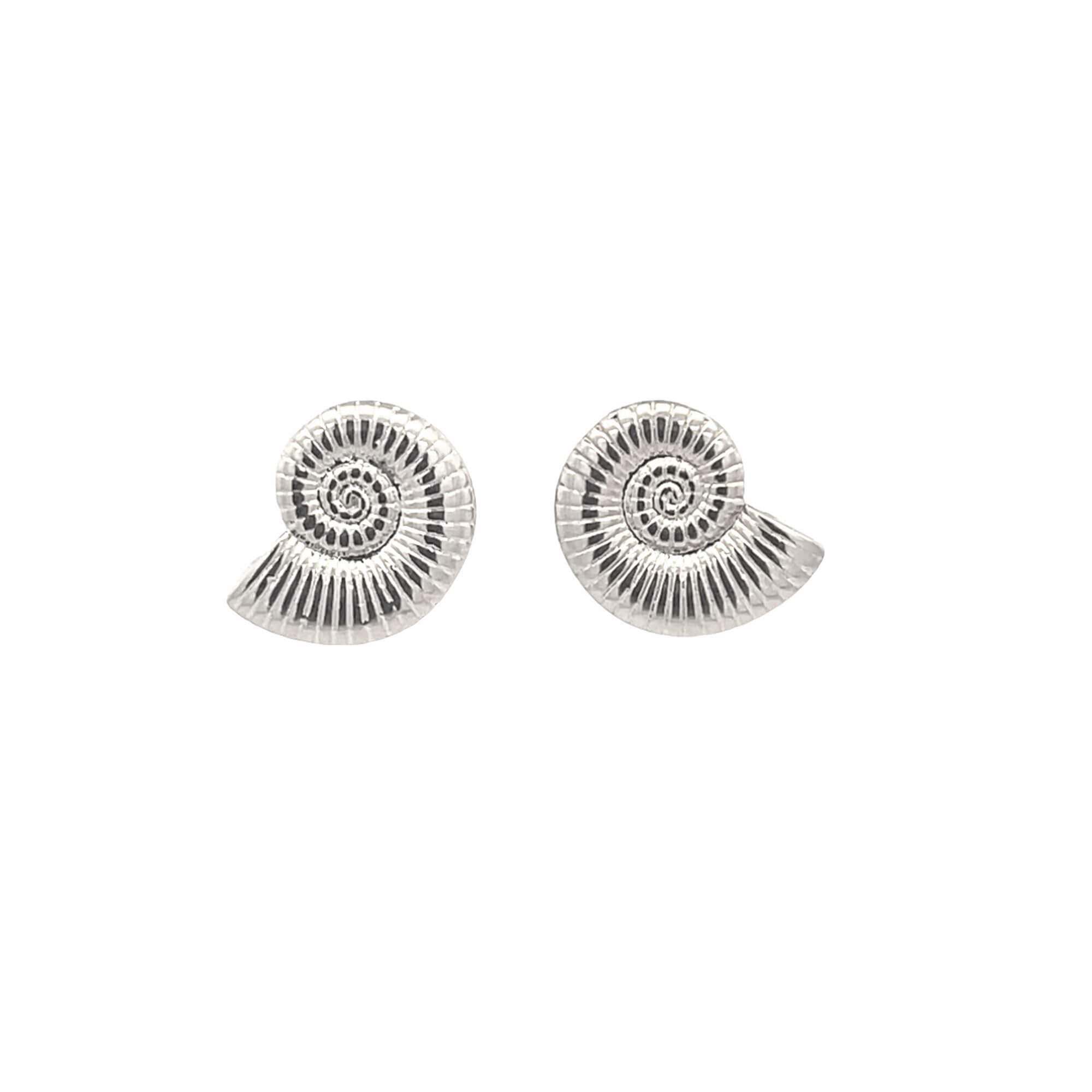 Sea Shell Swirl Earrings (L216A/L67A)-3